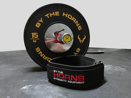 By The Horns 4" Nylon Weightlifting Belt