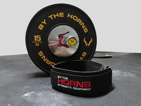 By The Horns 4" Nylon Weightlifting Belt