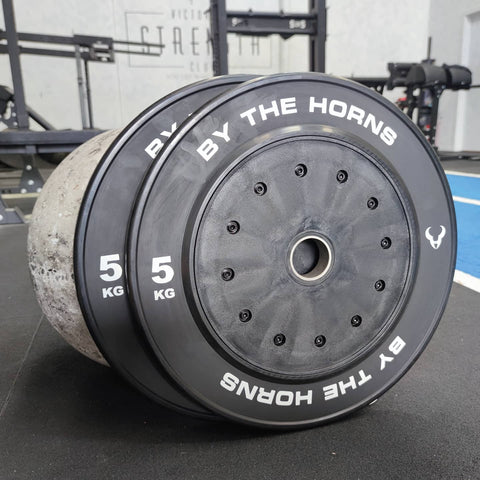 5KG Competition Bumper Plate (Sold In Pairs)