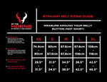 By The Horns 4" Nylon Weightlifting Belt