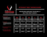 By The Horns 4" Nylon Weightlifting Belt