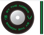 10KG Competition Bumper Plate (Sold In Pairs)