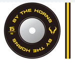 15KG Competition Bumper Plate (Sold In Pairs)